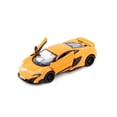 thumbnail image 2 of McLaren 675LT Hart Top, Orange - Kinsmart 5392DF/2 - 1/36 Scale Diecast Model Car, 2 of 2