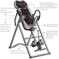 thumbnail image 2 of Innova Health and Fitness ITM6000 Advanced Heat and Massage Therapeutic Inversion Table upto 300 lb, 2 of 7