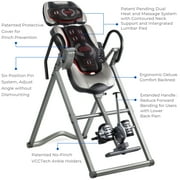 Innova Health and Fitness ITM6000 Advanced Heat and Massage Therapeutic Inversion Table upto 300 lb