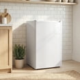 thumbnail image 2 of HOMCOM 2.1 Cubic Feet Compact Mini Freezer with Adjustable Temperature, 2 of 10