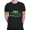 thumbnail image 2 of Vintage Truck Grassland Silhouette Men's T-shirt, 2 of 3