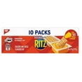 thumbnail image 5 of Ritz Handi-Snacks Crackers & Cheese Flavored Dip, (10x27g), 270g/9.5 oz, 5 of 6