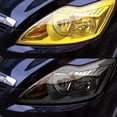 thumbnail image 4 of Negro mate 12 colores luz del coche faro luz trasera tinte película de vinilo hoja adhesiva luz antiniebla lámpara trasera película de humo mate 30X150Cm, 4 of 4