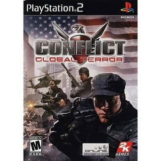 Playstation 2 (PS2) Game CONFLICT GLOBAL TERROR Complete in Box Tested Works