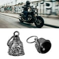 thumbnail image 4 of Dream Apparel Motorcycle Bell for Bikers, Biker Bell for Riders, Good Luck Riding Bell, Keychain, Moto Accessories, 4 of 7