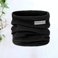 thumbnail image 1 of Winter Men's Household Plus Warm Neck Protector Solid Color Neckband, 1 of 4