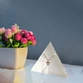 thumbnail image 2 of GUOOL Jewelry Display Stand Hanging Handmade Decoration Bracelets Ornament Triangular Medium, 2 of 5