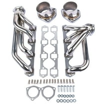 GELUOXI Stainless Steel Exhaust Manifold Headers for Ford Mustang 260 289 302 302CU 5.0L 1964-1977