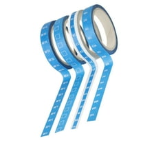 WRISTBIQUE Washi Tape Blue 4 Rolls 197x0.3x0.04In