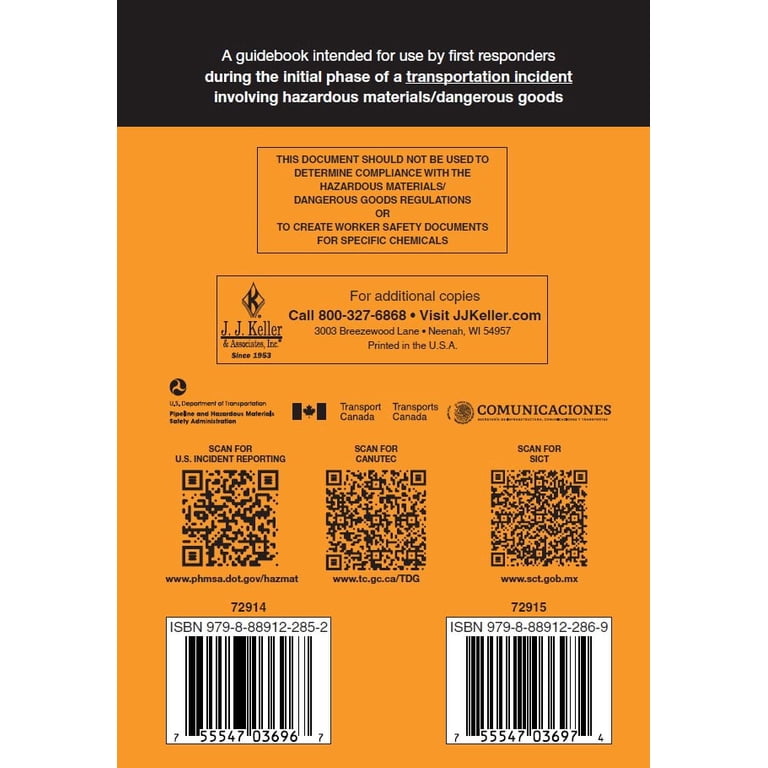J.J. Keller Handling Hazardous Materials Handbook - DOT Hazmat Regulation Guide, Spiral Bound