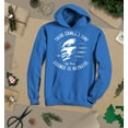 thumbnail image 3 of S4E Men's Martin Luther King Jr. Silence is Betrayal Hoodie Sweatshirts XXX-Large Royal Blue, 3 of 4