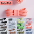 thumbnail image 3 of MYG Round Shoe Laces Wide Shoelaces All Shoe Types Trainer Boot Sports Shoes, 3 of 9