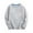 Gray, variant on Utoimkio Toddler Boys Girls Long Sleeve Pullover Sweatshirts Solid Color Crewneck Shirts Casual Blouse Tee Tops for Boys Girls 1-12 Years