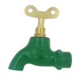 thumbnail image 4 of Grifo de Agua Fría de Hierro para / / Jardín / Fregadero Núcleo de cobre 1 12.7mm, 4 of 5