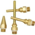 thumbnail image 5 of Hot Glue Gun Nozzles, Interchangeable Copper Nozzle Assortment Glue Sticks Long Fine Nozzle Tip Replacement Kit Hot Melt Glue Gun Tool Accessory For H, 5 of 5