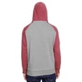 thumbnail image 3 of Vintage Heather Hooded Sweatshirt - 1.46 oz - Cozy Up in Style, 3 of 3
