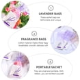 thumbnail image 3 of CRAFTHROU 1Set Lavender Sachet Bags Cotton Material with Ribbon for Storage and Fragrance, 3 of 8