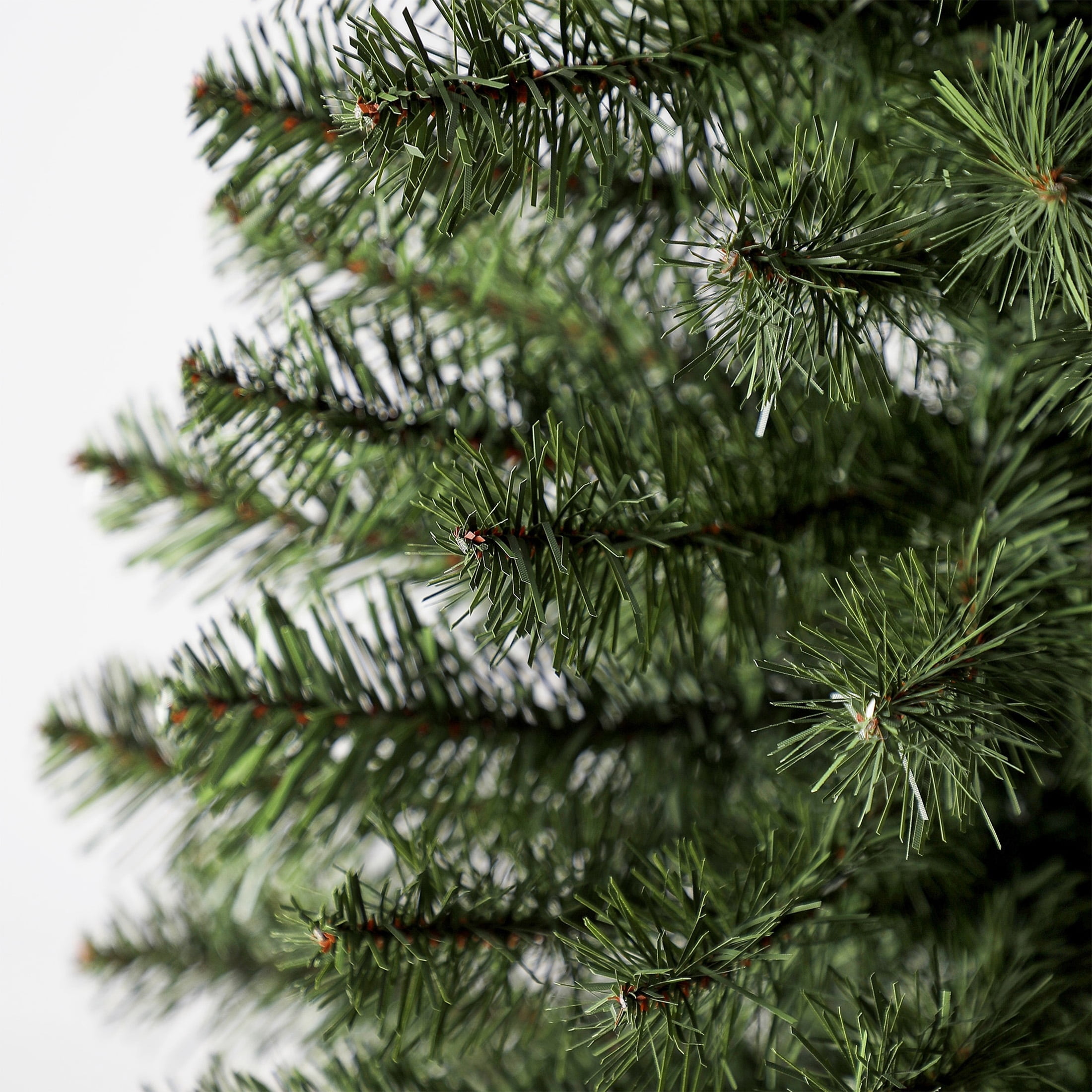6' Non-Lit Wesley Pine Green Artificial Christmas Tree with Stand, by Holiday Time