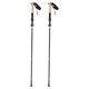 thumbnail image 2 of Juego de bastones de senderismo plegables, 2 uds., para caminar al aire libre, escalar, Alpenstocks, aleación de aluminio negra, 2 of 8