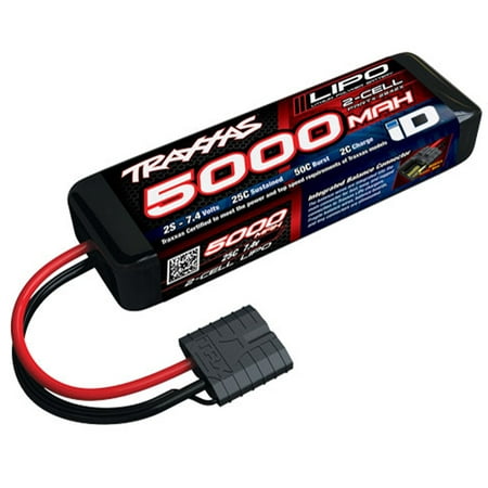 Traxxas 2842X 2-Cell LiPo Battery 5000 High Current