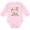AD-Pink, variant on I Love My Gramma to the Moon and Back Cute Sheep Boys or Girls Long Sleeve Baby Bodysuit