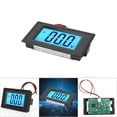 thumbnail image 3 of LCD Voltmeter, DC Voltage Meter Voltage  Two Wire DC Voltage Meter  Voltage Panel Meter, 3 of 8