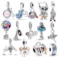 thumbnail image 2 of Charms Pandora Guerra de las Galaxias Plata 925 Encanto Disney Aladdin Lámpara Charm Camaleón, 2 of 4