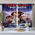 thumbnail image 4 of Gremlins : Secrets des Mogwai Rideau de Fenêtre - 2 Panneaux (28"x40 Pouces), 4 of 10