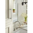 thumbnail image 2 of Amerock Balon 5-1/16 inch (128mm) Center-to-Center Polished Chrome Cabinet Pull, 2 of 6