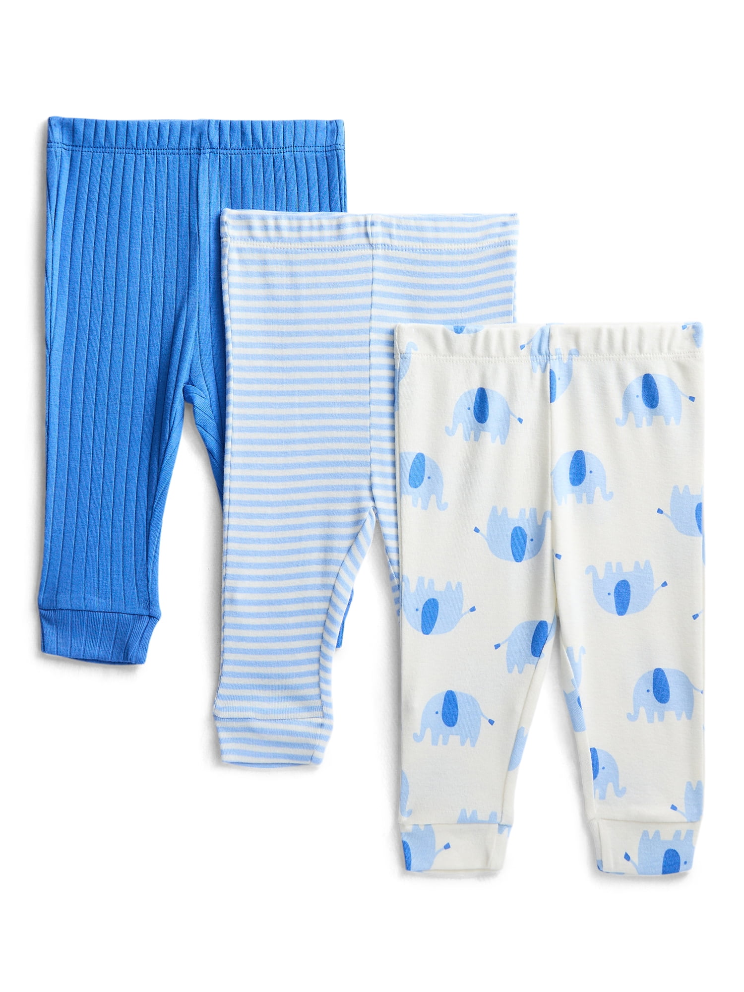 Wonder Nation Organic Cotton Baby 14-Piece Layette Gift Set, Sizes Newborn-9 Months