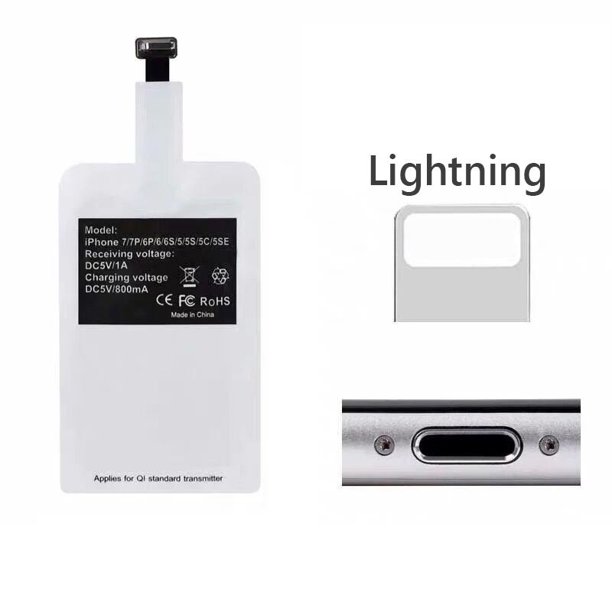 Micro-usb Receptor De Cargador Inalámbrico Universal