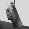 thumbnail image 3 of QualitChoice 40X60 Monocular Mobile Phone Telescope High Definition Telescope for Competition Travel Concert + Tripod, 3 of 6