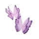 thumbnail image 5 of 2 piezas decoraciones artificiales de mariposa suministros de mariposa artificial para fiestas creativas decorativas para la casa de la casa de la boda violeta, 5 of 8