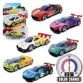 thumbnail image 2 of Alloy Car Model Toys for Kids 1:64 Temperature Sensitive Color Changing Mini Racing Car Inertia Pull Back Cars Boy Birthday Gift F, 2 of 6