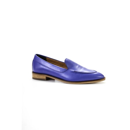 

Pre-owned|Everlane Womens The Modern Oxfords Loafers Purple Size 7