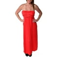 thumbnail image 1 of Women's Plus Maxi Tube Dress, 1 of 3