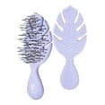 thumbnail image 2 of Wet Brush Go Green Mini Detangler Morado Desenredador Mini Cepillo Desenredante, 2 of 3