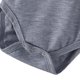 thumbnail image 4 of Body De Bebé Canastilla Onesies Para Niños Pequeños Niñas Niños Camiseta De Manga Corta Con Estampado De Letras Mono Romper Gris Odeerbi LM103-6302, 4 of 6