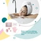 thumbnail image 5 of Inteprter 5 uds guante de baño práctico multiusos práctica herramienta de baño amplia aplicación cuidado de la piel accesorios de ducha Juegos de accesorios de baño, 5 of 6