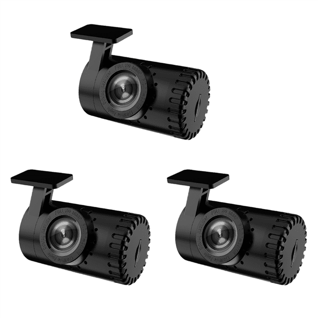 3X 1080P Android Video Recorder Camera DVR Dashcam Video Recorder Loop Recording Full HD Car Camera Parking G Sensor