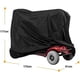 thumbnail image 3 of Funda protectora 170x61x117cm Negro Impermeable Scooter de movilidad Cubierta protectora para motocicleta Cubierta protectora para scooter resistente a la lluvia, el viento y el sol a prueba de polvo, 3 of 5