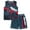 Black, variant on Marvel Spider-Man Toddler Boys Tank Top and Bike Shorts Outfit Set Red / Blue 2T