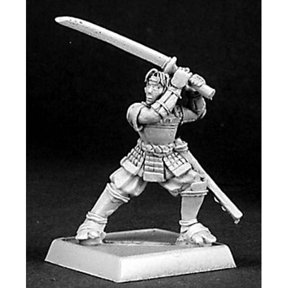 Reaper Miniatures Okuran, Mercs #14338 Warlord, Mercenary Unpainted RPG D&D Mini