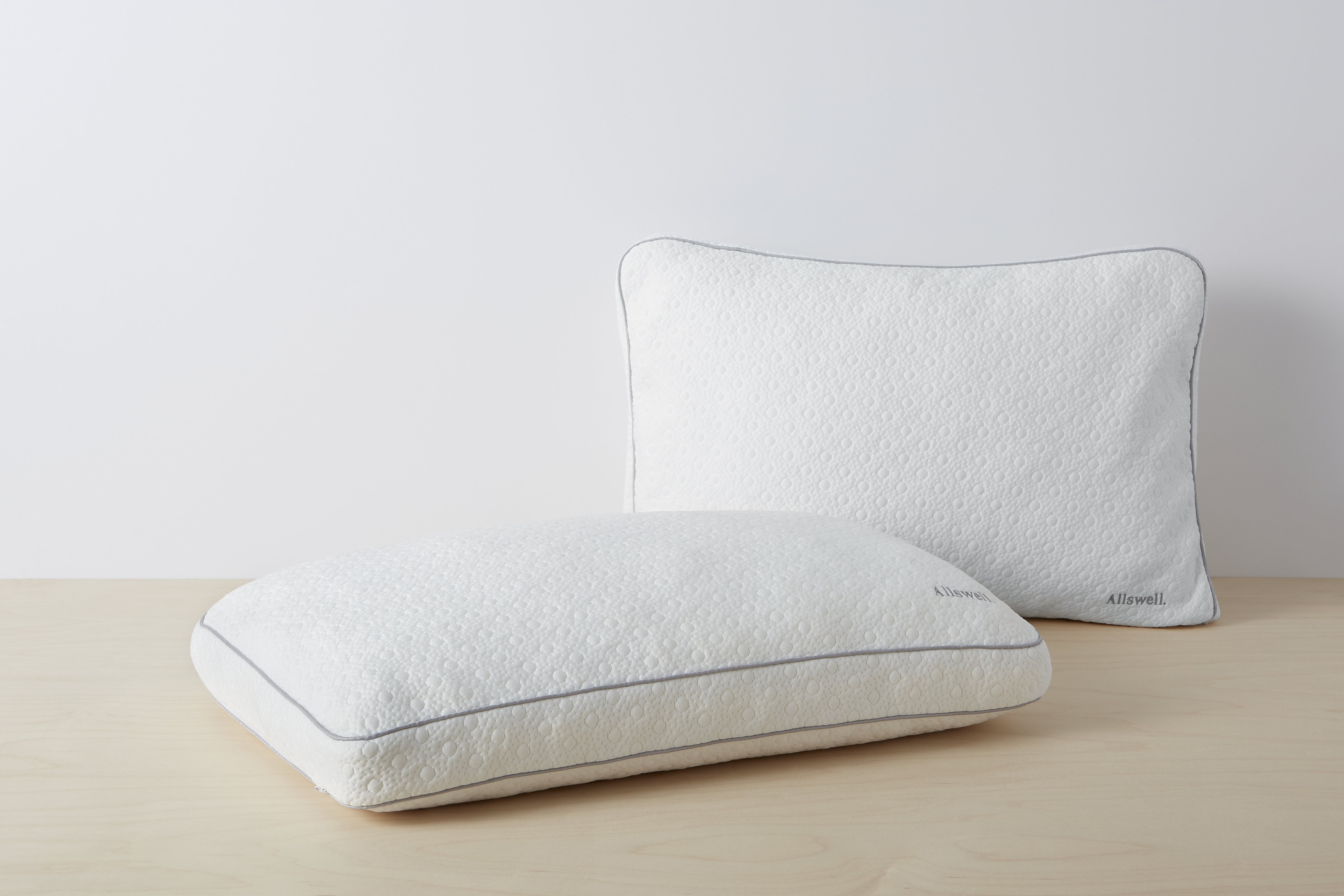 Allswell Flex Shredded Memory Foam Adjustable Pillow with Removable