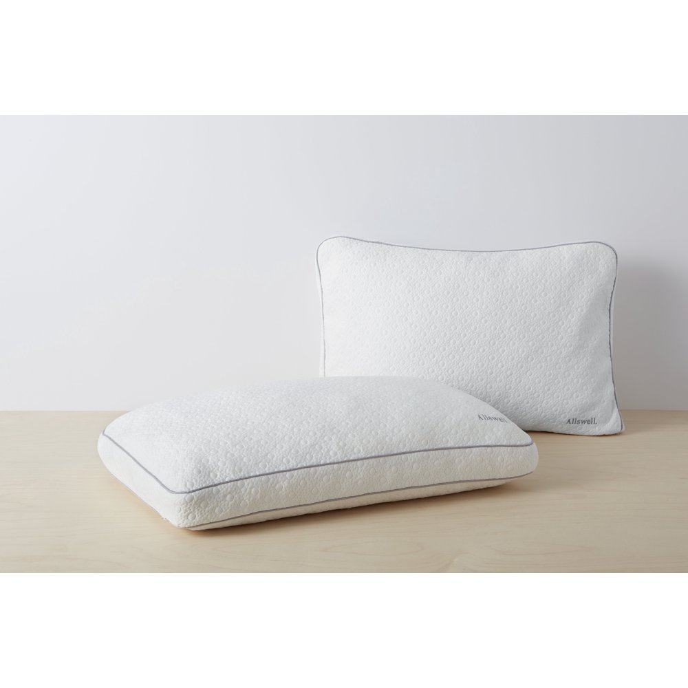 Allswell Flex Shredded Memory Foam Adjustable Pillow with Removable