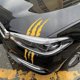 thumbnail image 4 of 2PCS Claw Marks Decal Sticker 16 x 5inch (Golden), 4 of 4