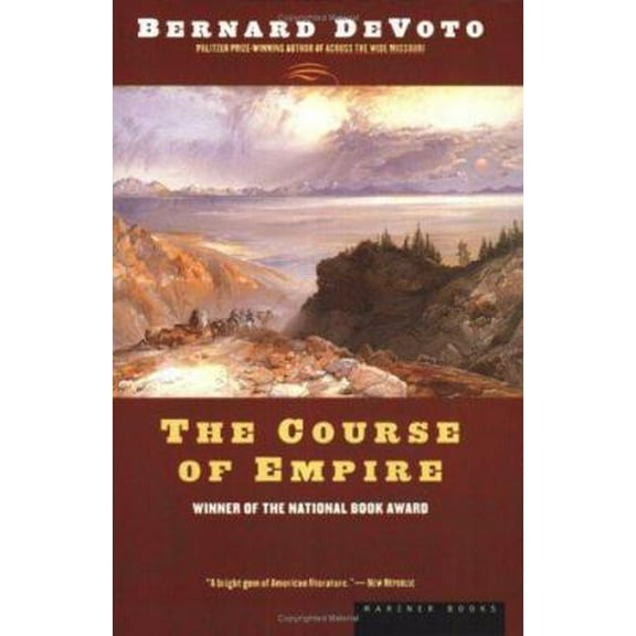 Pre-Owned The Course of Empire (Paperback) 0395924987 9780395924983