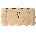 thumbnail image 1 of Pencil Case Creative Cartoon Biscuit Shape Stationery Bag Pencil Pouch Pen Bag, 1 of 9