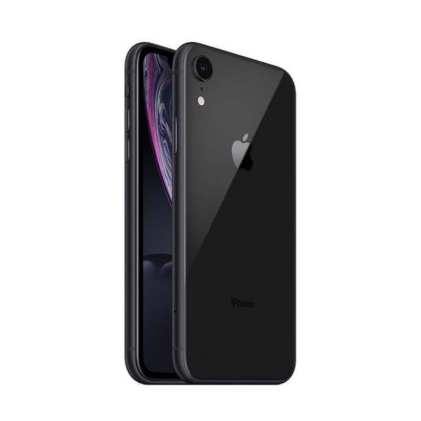 Apple iPhone XR 128 Go Téléphone Intelligent - Noir - Déverrouillé - Remis à Neuf