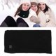 thumbnail image 5 of Heated Neck Warmer 3 Heat Settings Winter Neck Warmer for Men Women Heated Neck Gaiter Scarf Windproof Coldproof DC 5V Black, 5 of 5
